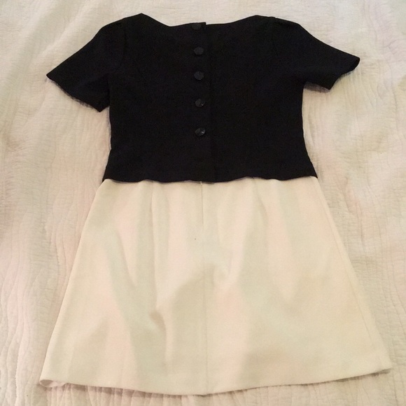 Two in one dress with back button detail - Picture 2 of 2